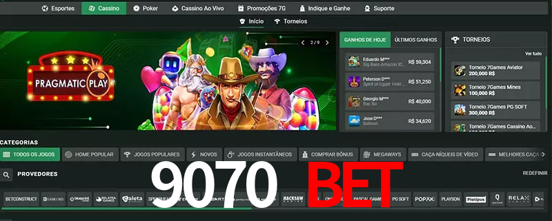 cassino 9070 Bet